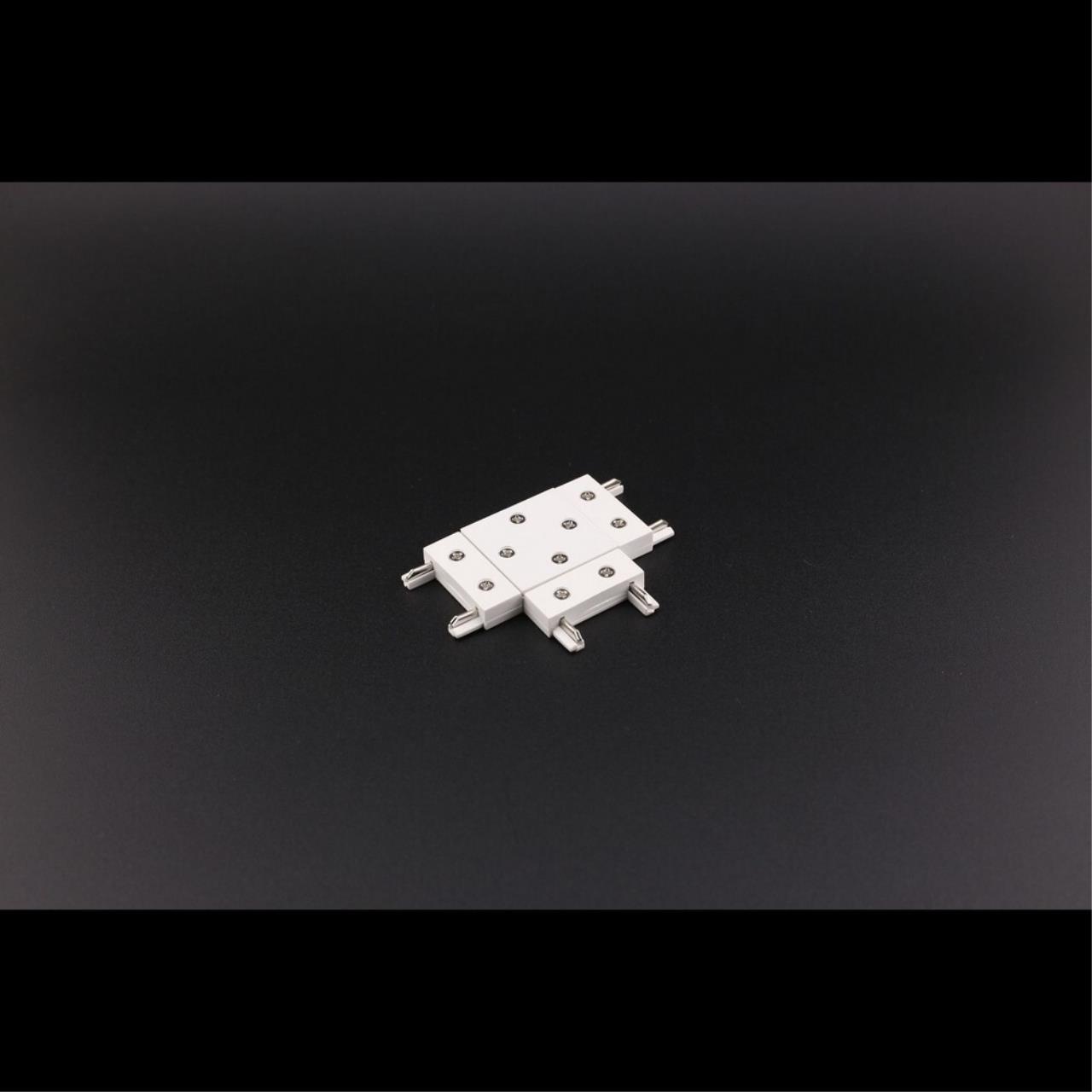 фото коннектор питания т-образный aployt apl.0181.10.05 | 220svet.ru