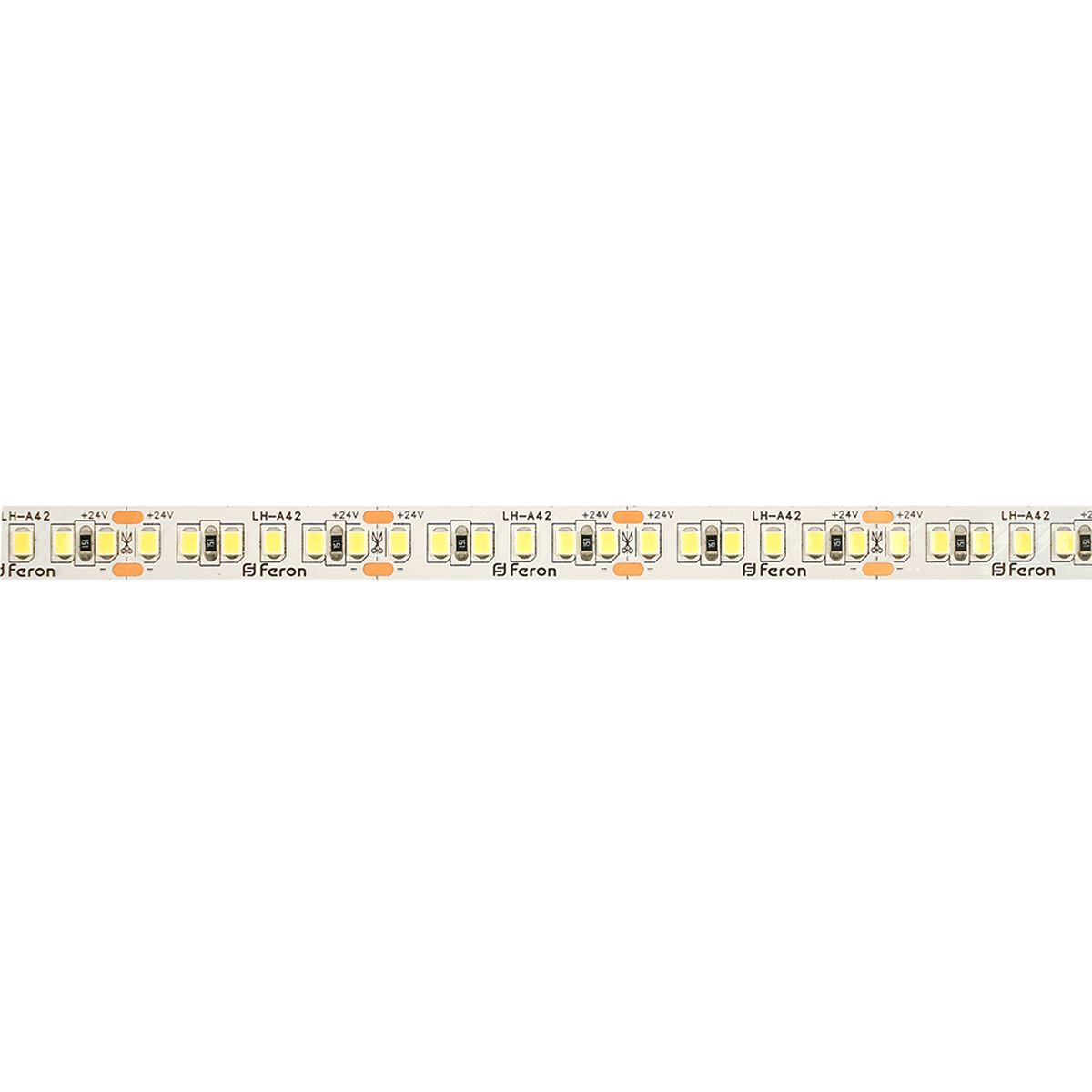фото светодиодная лента feron 16w/m 180led/m 2835smd 4000к 30m ls502 53090 | 220svet.ru