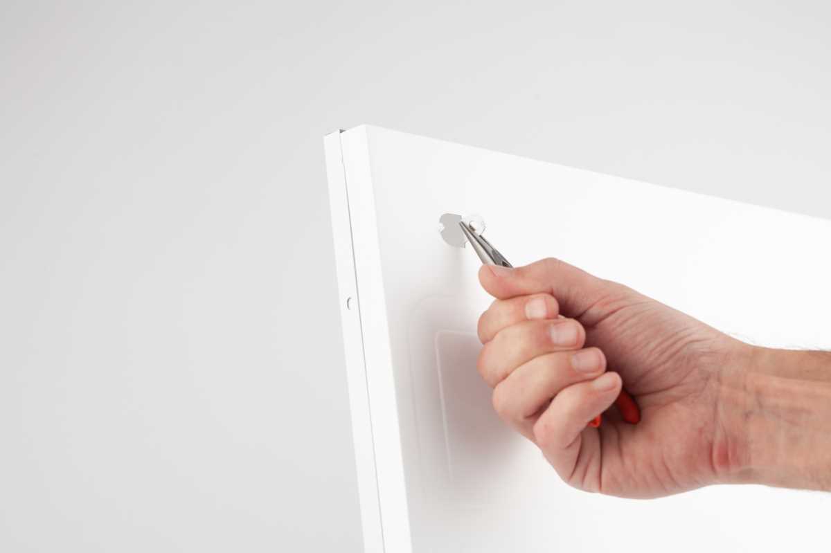 фото встраиваемый светодиодный светильник эра spo-1-40-4k-m-em со встроенным бап 1час б0065283 | 220svet.ru