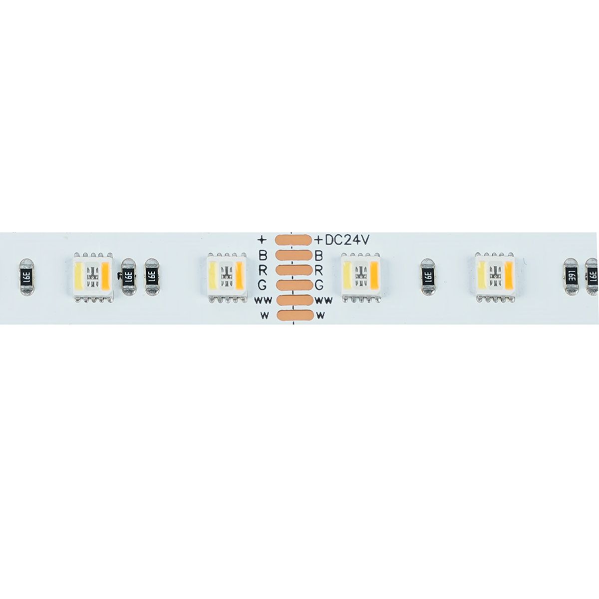 фото светодиодная лента feron 20w/m 60led/m 5050smd rgb+2300к+6500k 5m ls508 53336 | 220svet.ru