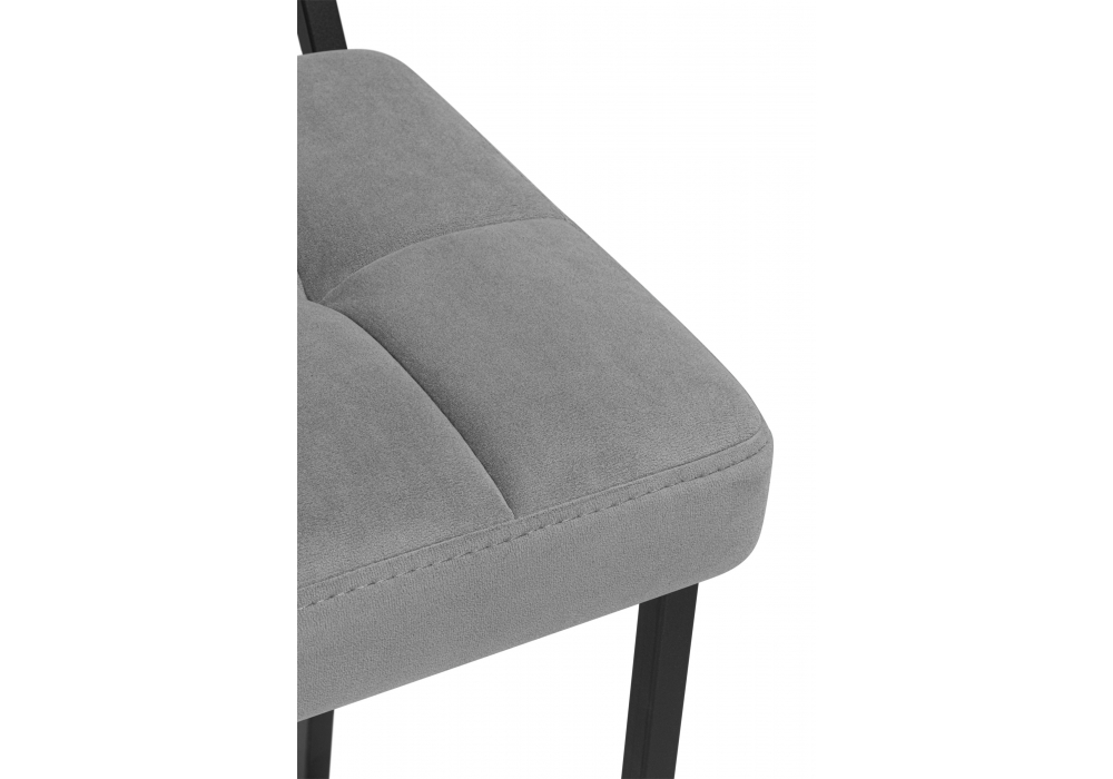 фото барный стул woodville ларс selfie grey / черный 674658 | 220svet.ru