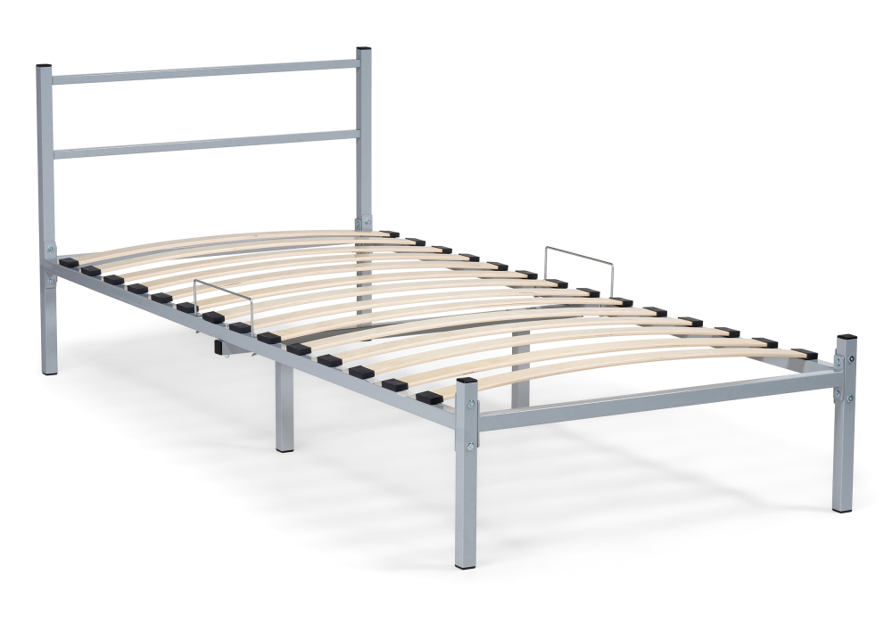 фото кровать woodville фади 90х200 серая 462533 | 220svet.ru