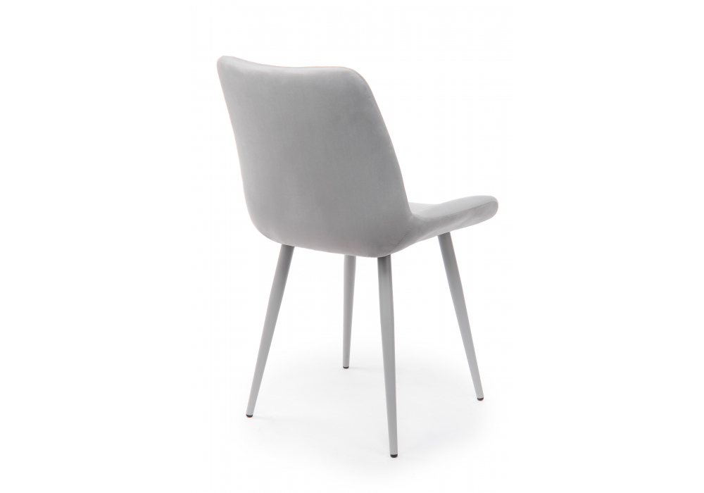 фото стул на металлокаркасе woodville седа светло-серый (zd 960) / серый np 632374 | 220svet.ru