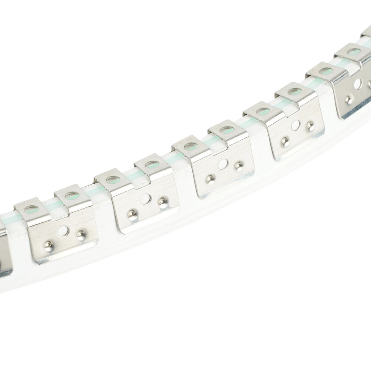 фото крепеж гибкий для светодиодной ленты 220v ls720 (2835) feron ld720-50 52100 | 220svet.ru
