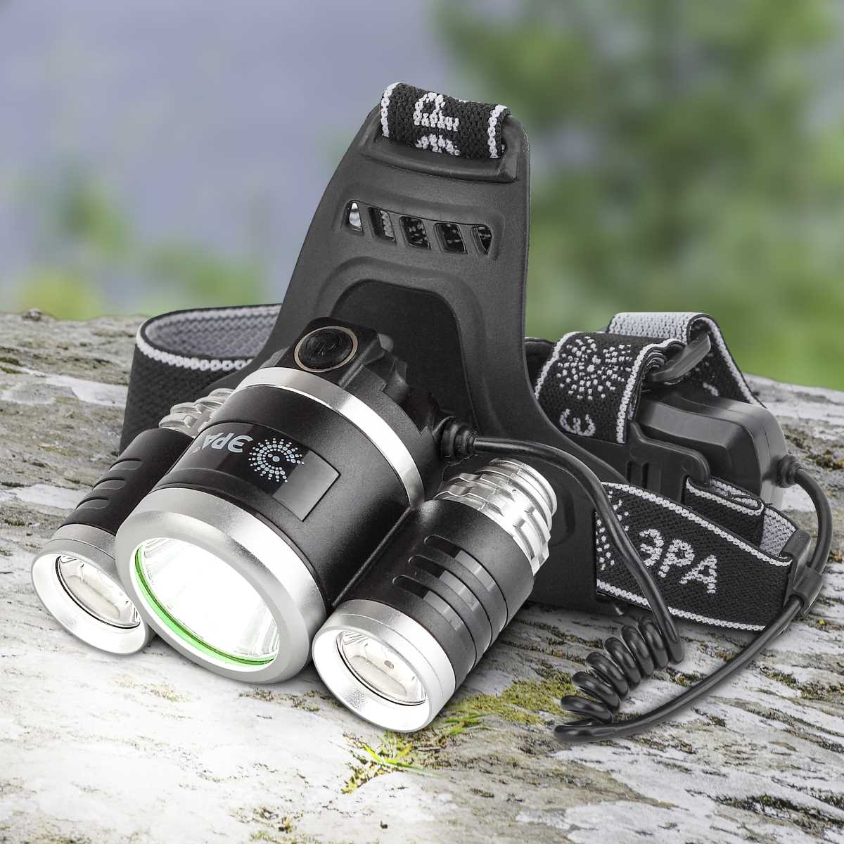 фото налобный светодиодный фонарь эра аккумуляторный 4 режима ga-809 б0056111 | 220svet.ru