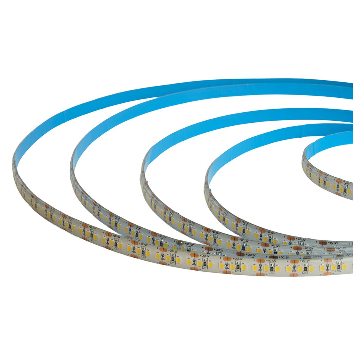 фото светодиодная лента feron ls626 17w/m 180led/m 2835smd 6500к 5m 51640 | 220svet.ru