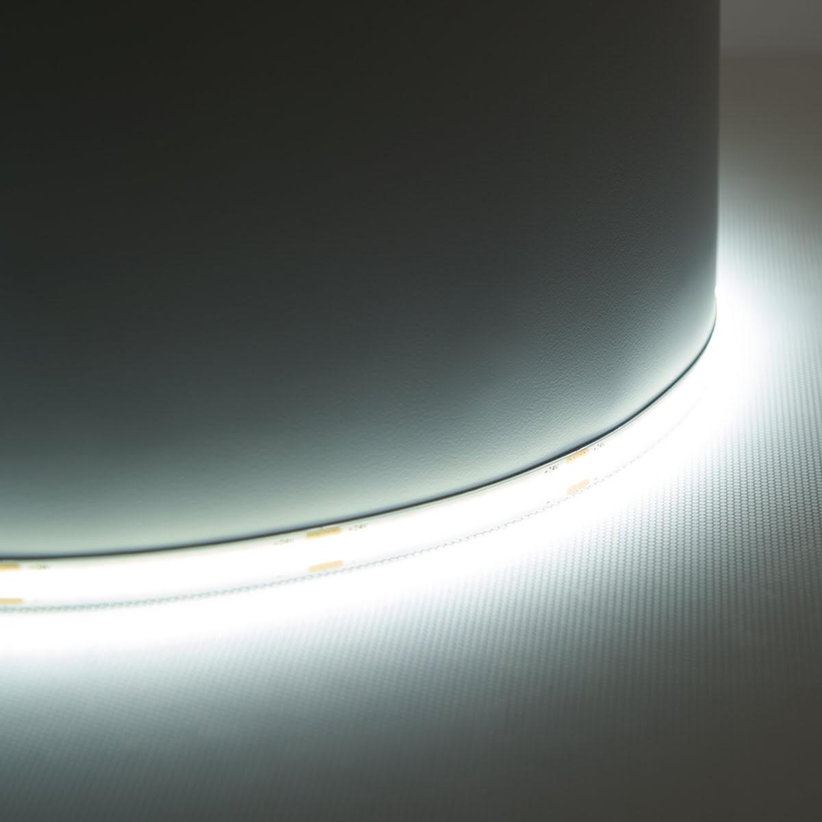 фото светодиодная лента feron 12w/m 480led/m 2110smd холодный белый 5m 48272 | 220svet.ru