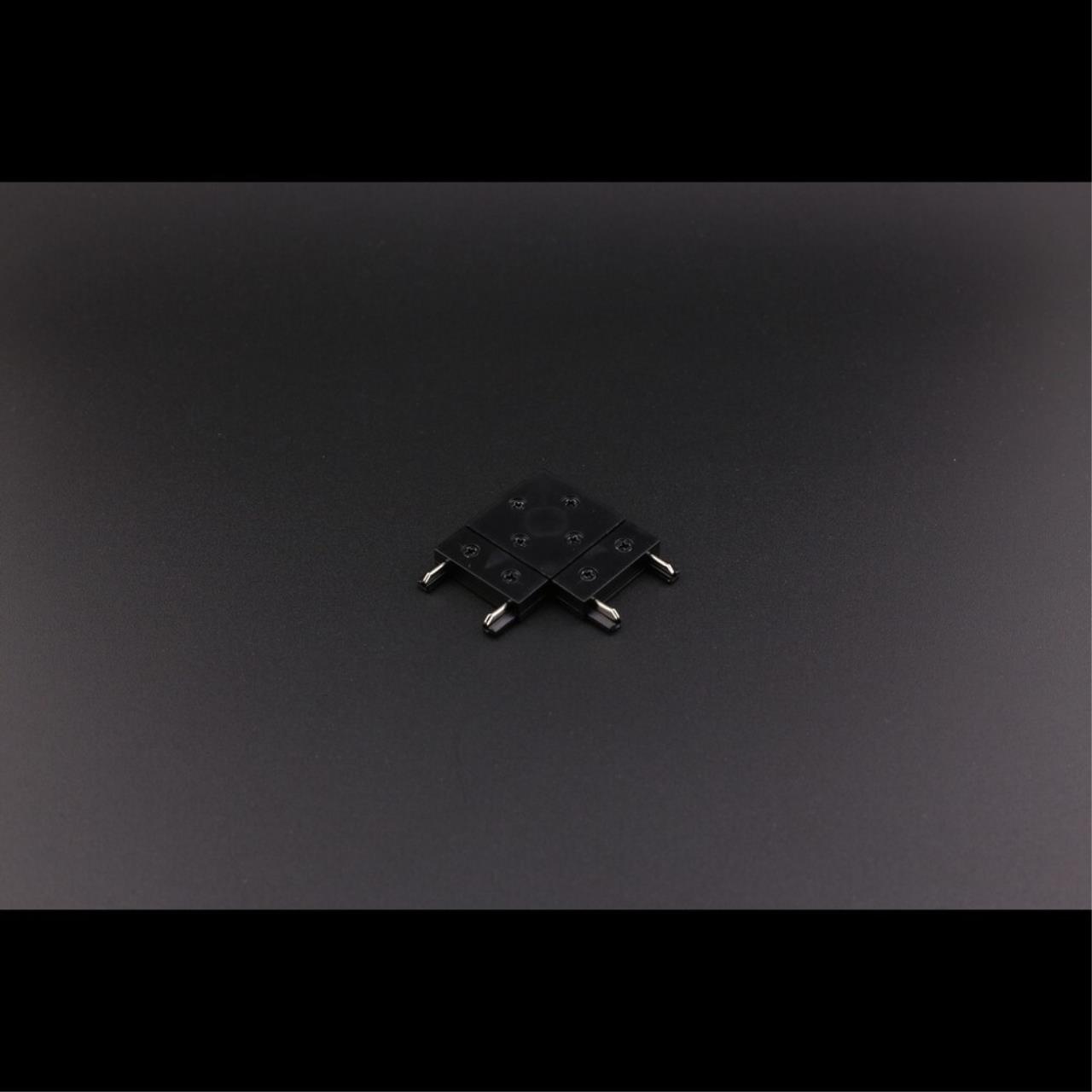 фото коннектор питания угловой aployt magnetic track 48 apl.0181.00.08 | 220svet.ru