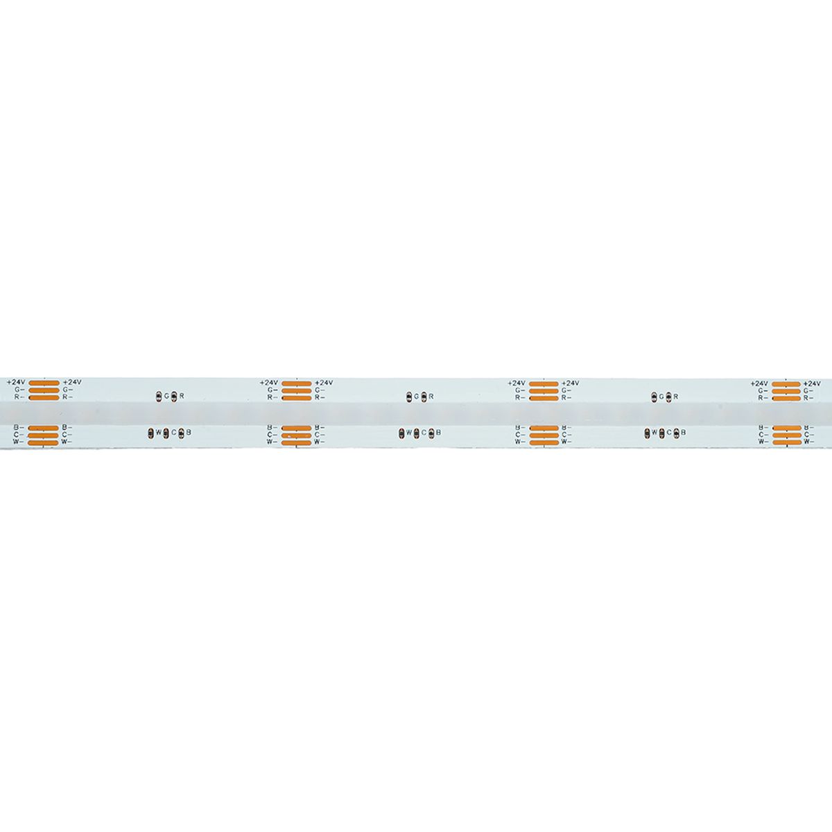 фото светодиодная лента feron 22w/m 840led/m cob rgb+2300к+6500k 5m ls538 53337 | 220svet.ru