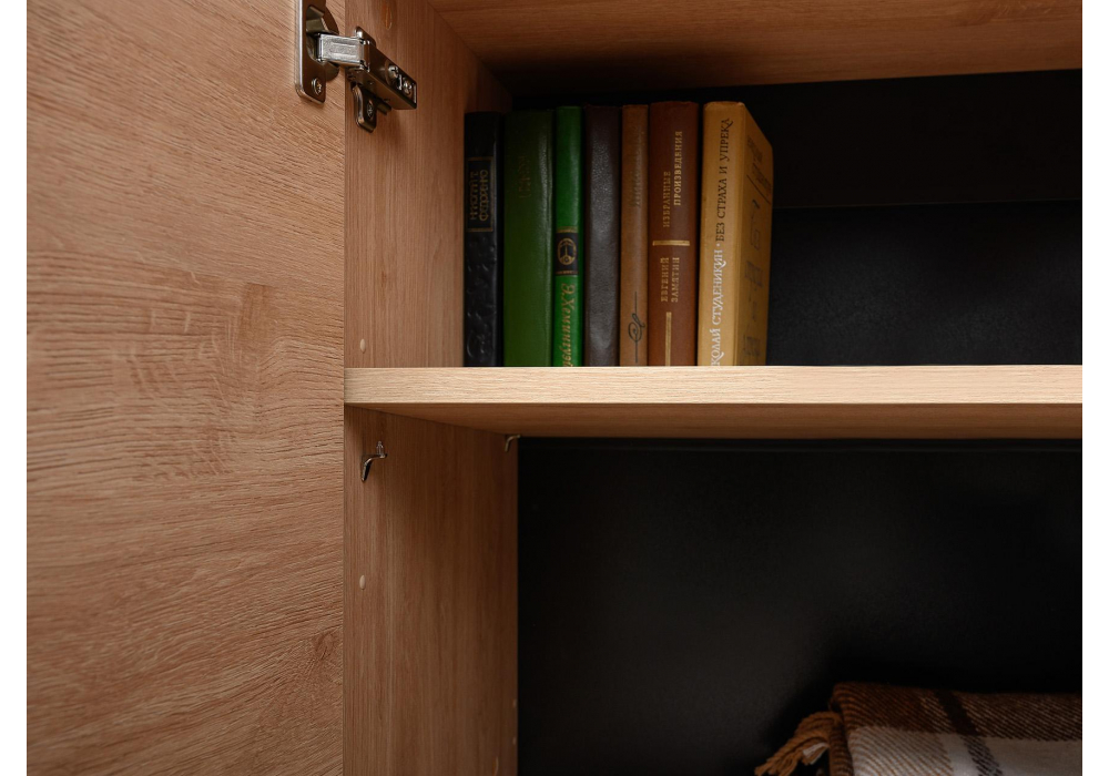 фото тумба woodville брюс 16.233 сантьяго / черный 601759 | 220svet.ru