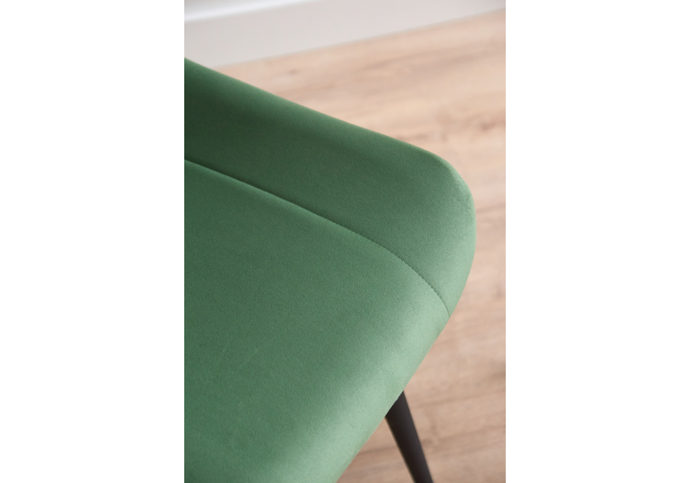 фото стул вращающийся на металлокаркасе woodville седа 360 фисташковый (zd 651) / черный np 632419 | 220svet.ru