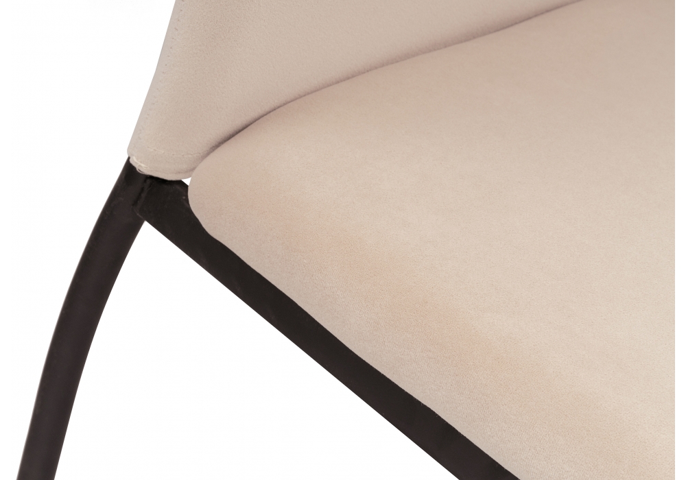 фото стул woodville tod beige / black 15276 | 220svet.ru