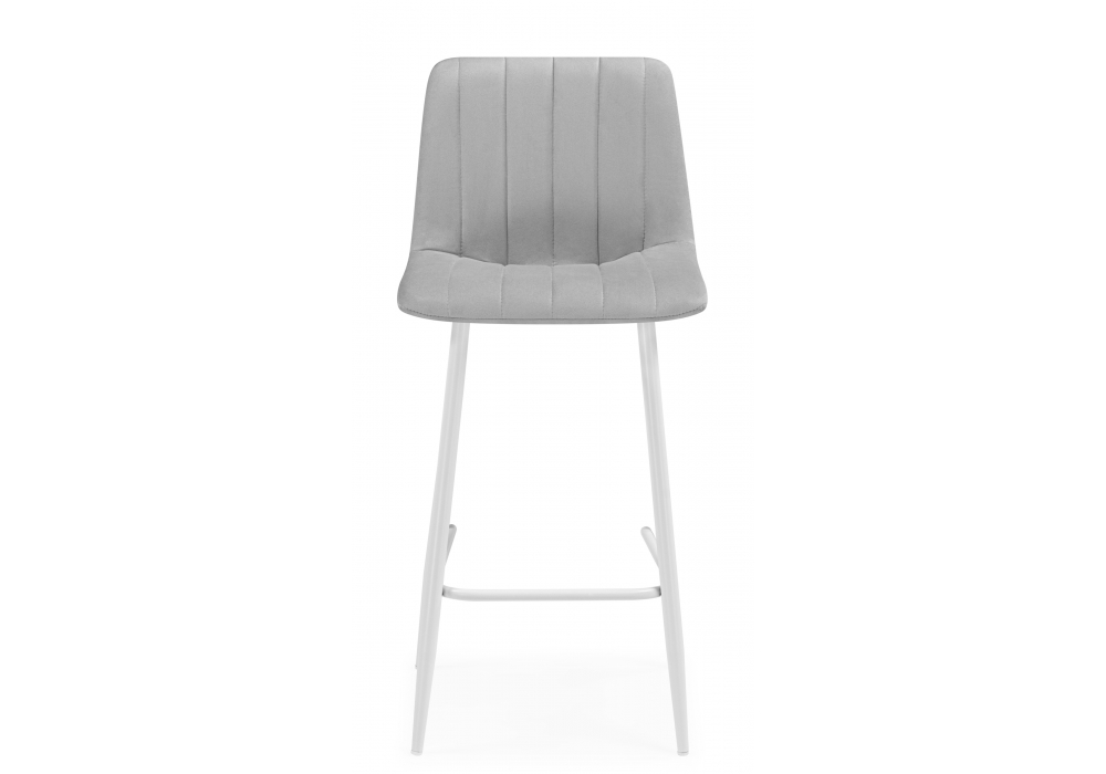 фото барный стул woodville дани мини светло-серый (zd 960) / белый 632307 | 220svet.ru