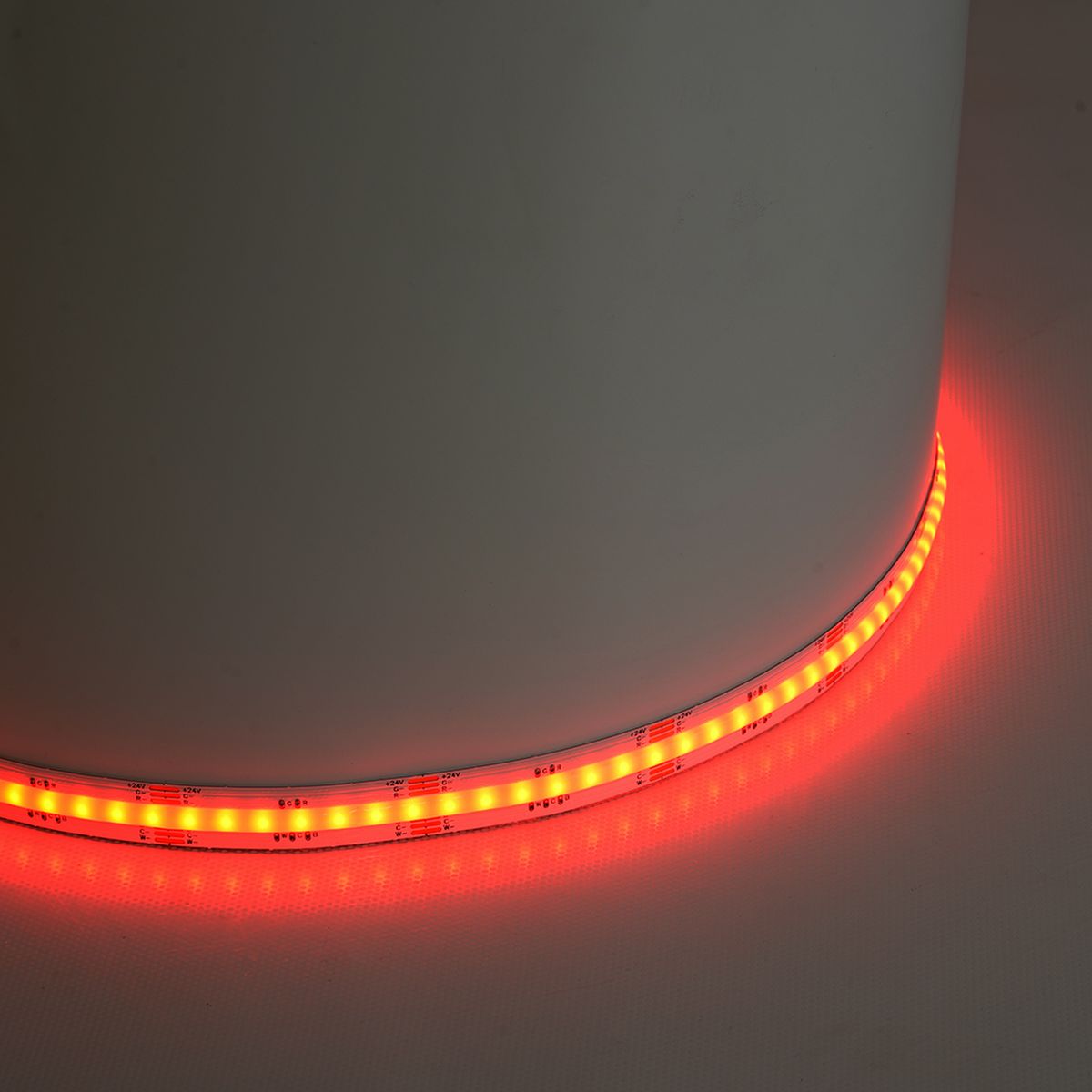 фото светодиодная лента feron 22w/m 840led/m cob rgb+2300к+6500k 5m ls538 53337 | 220svet.ru