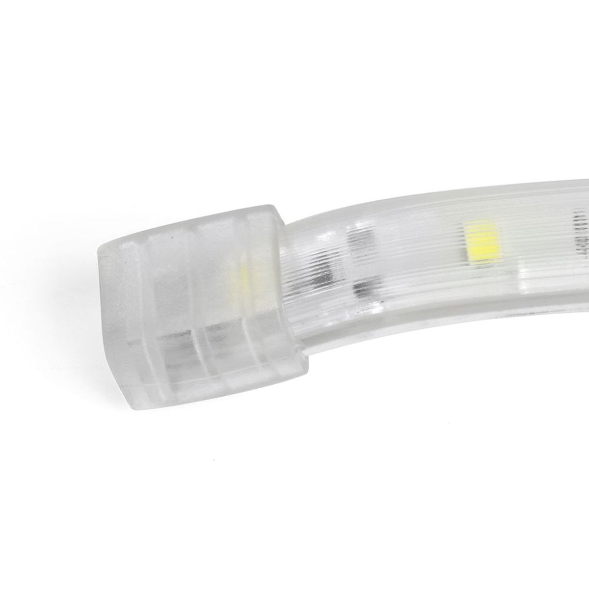 фото заглушка для светодиодной ленты 9*6mm 220v feron ld090 (подходит к saffit sst20) 48807 | 220svet.ru