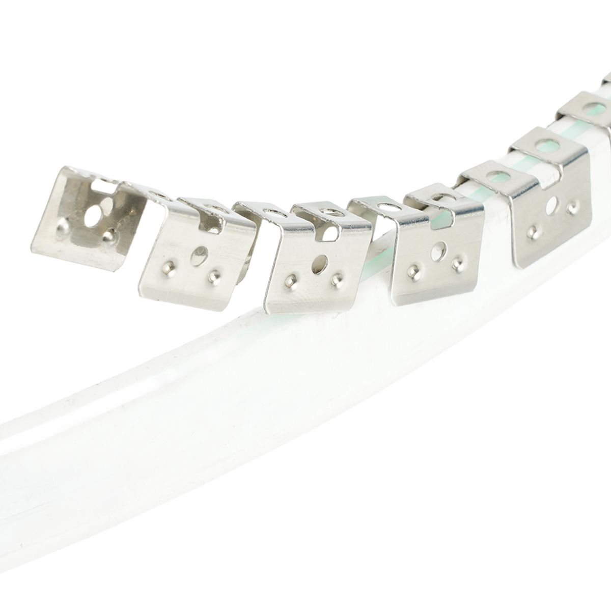 фото крепеж гибкий для светодиодной ленты 220v ls720 (2835) feron ld720-50 52100 | 220svet.ru