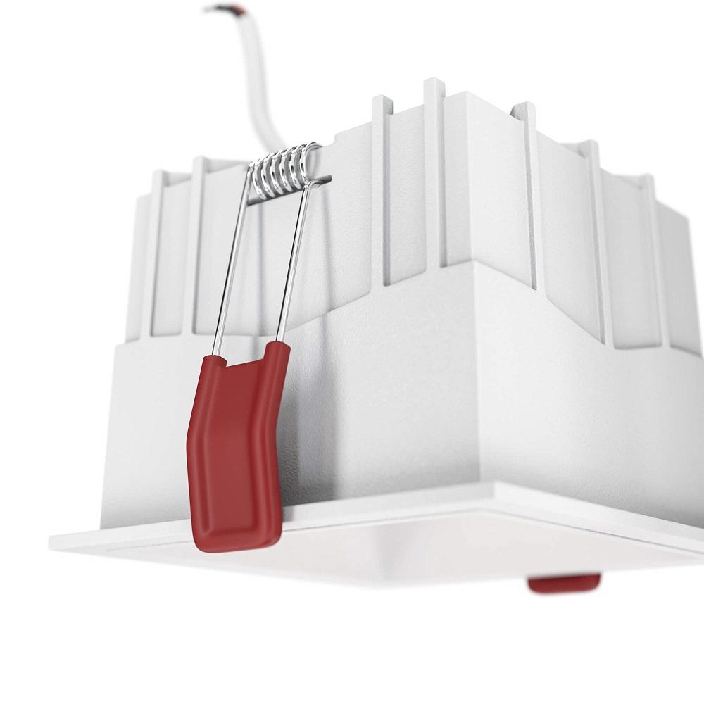 фото встраиваемый светильник maytoni alfa led dl043-01-15w4k-d-sq-w | 220svet.ru