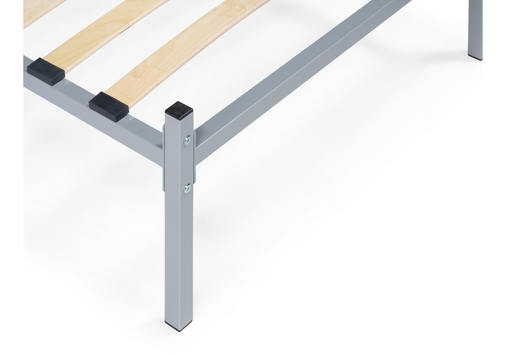 фото кровать woodville фади 90х200 серая 462533 | 220svet.ru