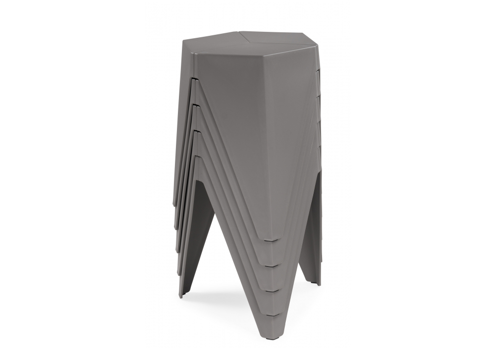 фото табурет серый woodville korner 4 шт 575867 | 220svet.ru