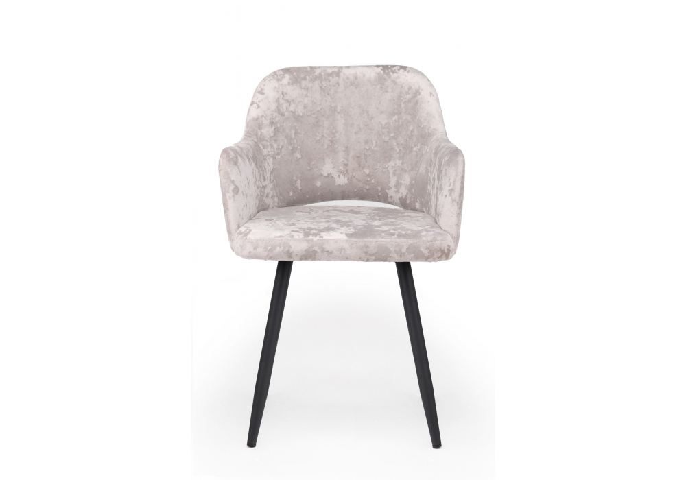 фото стул woodville эолин латте (simple 008) / черный 631673 | 220svet.ru