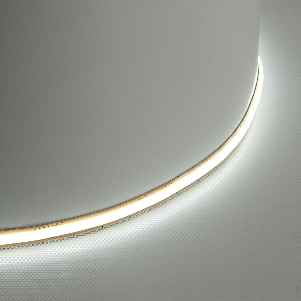 фото светодиодная лента feron 10w/m 720led/m 2110smd 4000к 5m свободный рез ls536 53096 | 220svet.ru