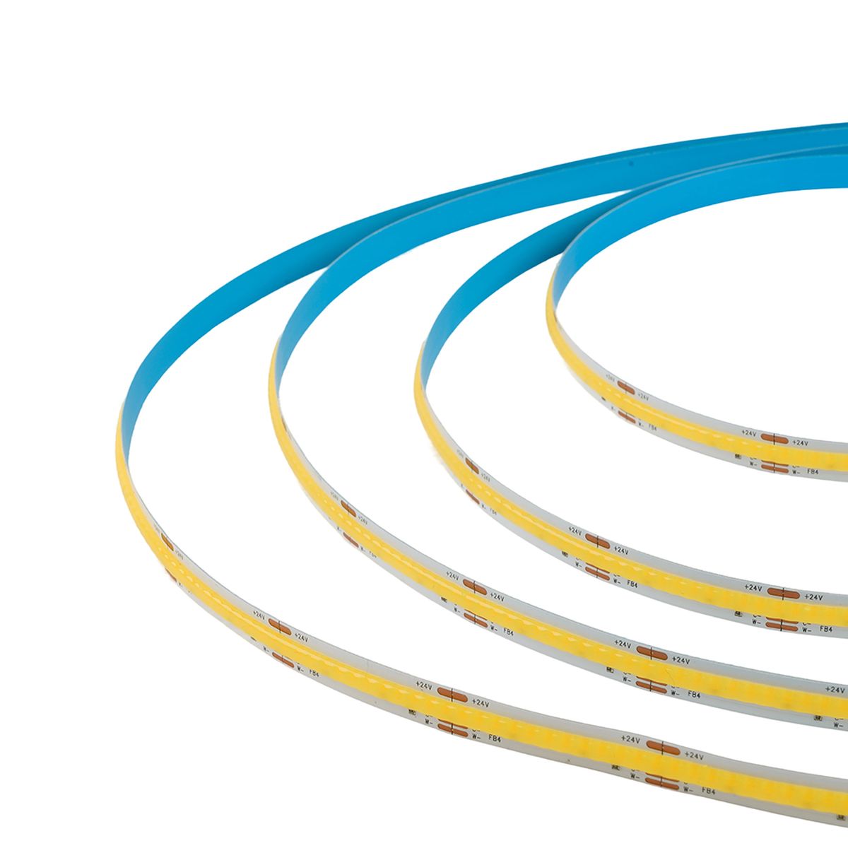 фото светодиодная лента feron ls534 cob cct-mix 14w/m 624led/m 2110smd 2700k-6500к 5m 51976 | 220svet.ru