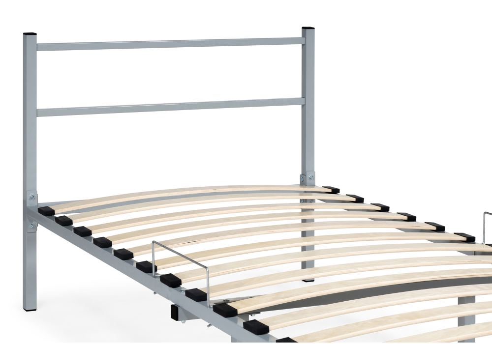 фото кровать woodville фади 90х200 серая 462533 | 220svet.ru