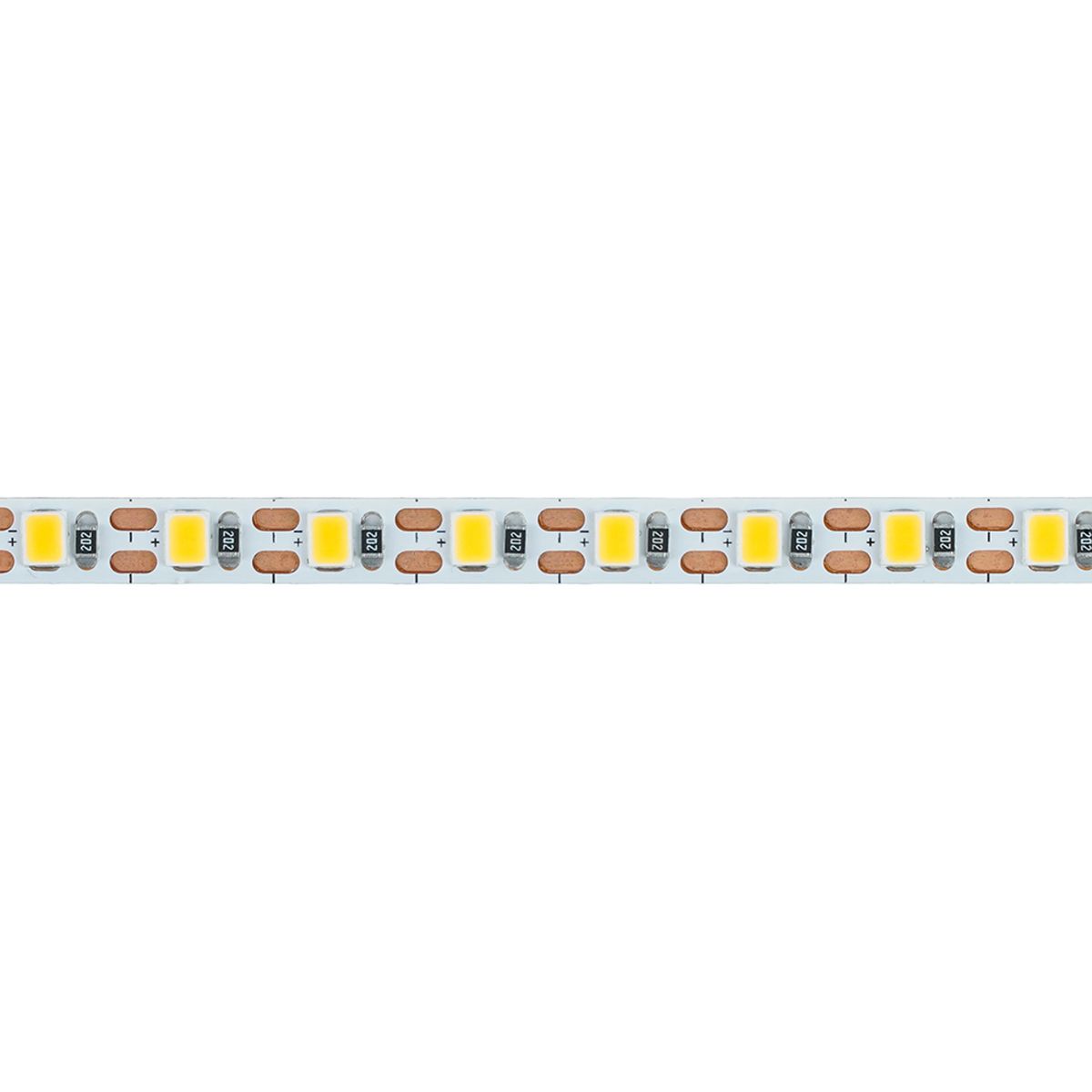 фото светодиодная лента feron 11w/m 120led/m 2835smd 4000к 5m свободный рез ls505 53055 | 220svet.ru
