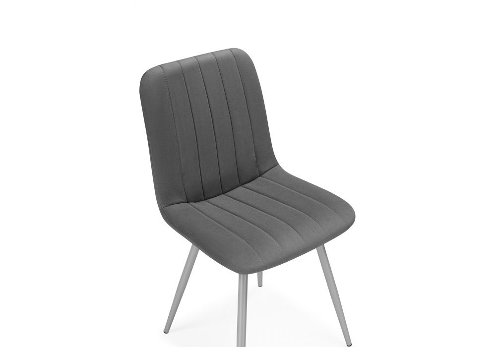 фото стул на металлокаркасе woodville дани темно-серый (zd 995) / серый np 632291 | 220svet.ru