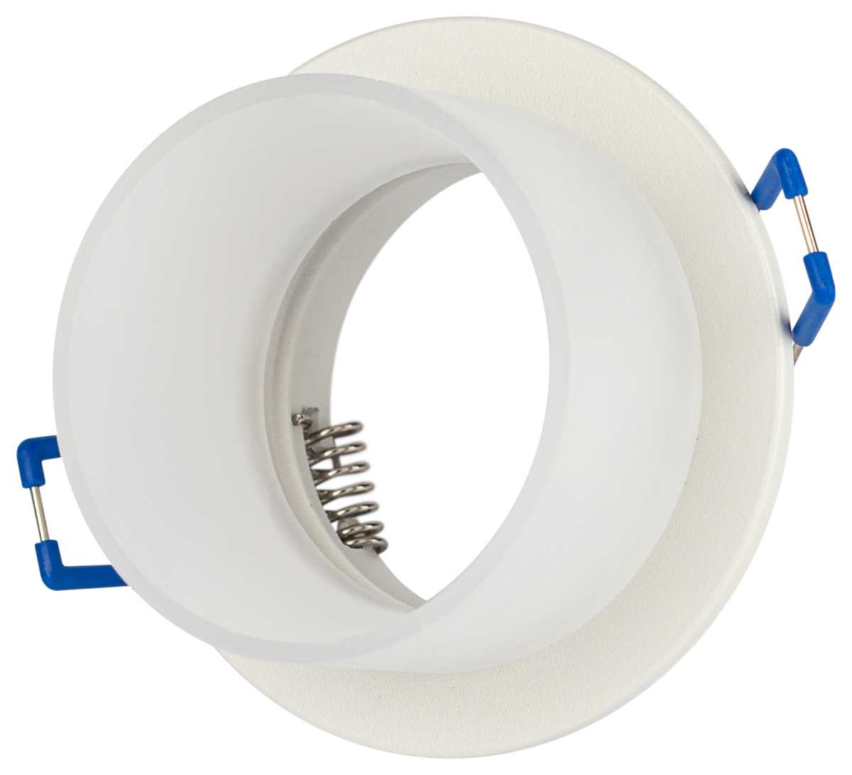 фото светильник встраиваемый декоративный эра dk106 wh под лампу mr16 gu5.3 белый б0058426 | 220svet.ru