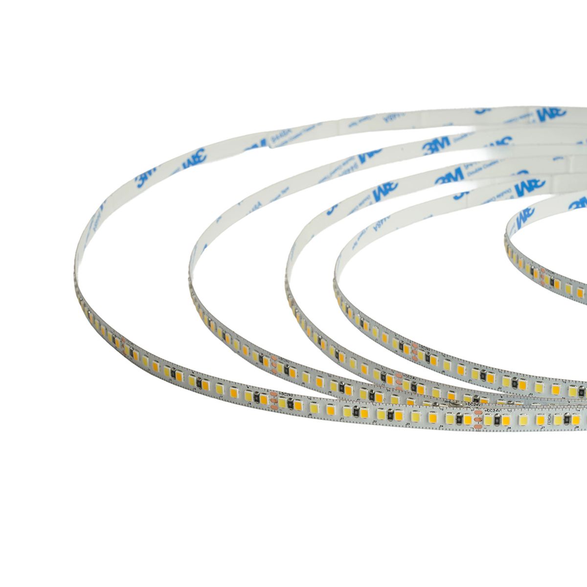 фото светодиодная лента feron ls504 16w/m 192led/m 2835smd 3000к+6500k 5m 51835 | 220svet.ru