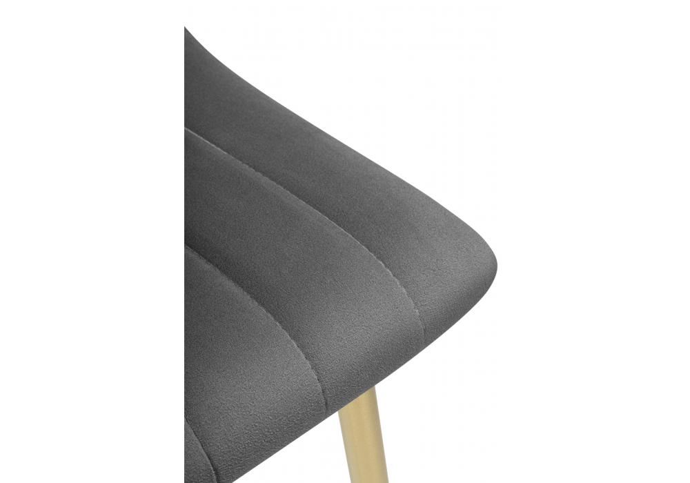 фото барный стул woodville дани мини темно-серый (zd 995) / золотой np 632311 | 220svet.ru