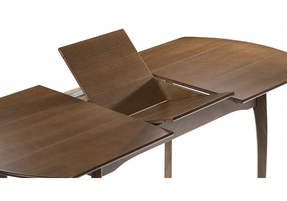 фото стол деревянный раскладной woodville сугили орех 615237 | 220svet.ru