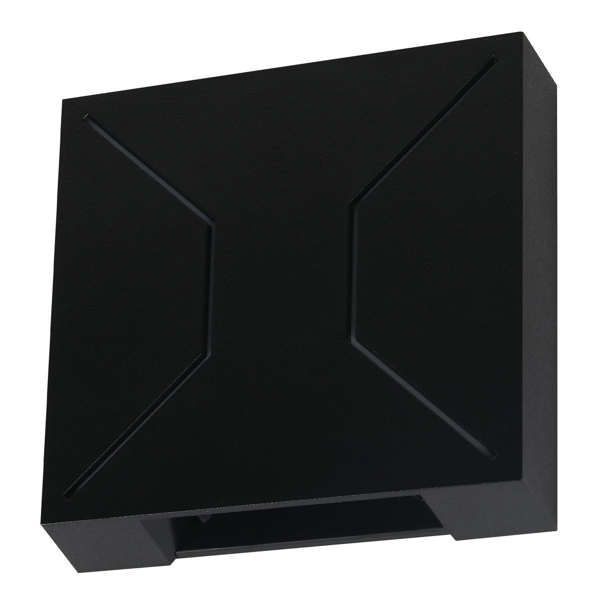 фото уличный настенный светильник uniel ulu-p32b-4w/4000k ip65 black ul-00013620 | 220svet.ru