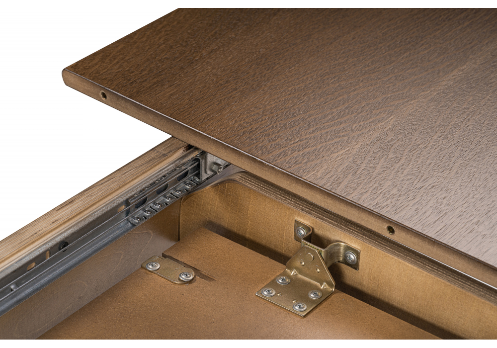 фото стол деревянный раскладной woodville сугили орех 615237 | 220svet.ru