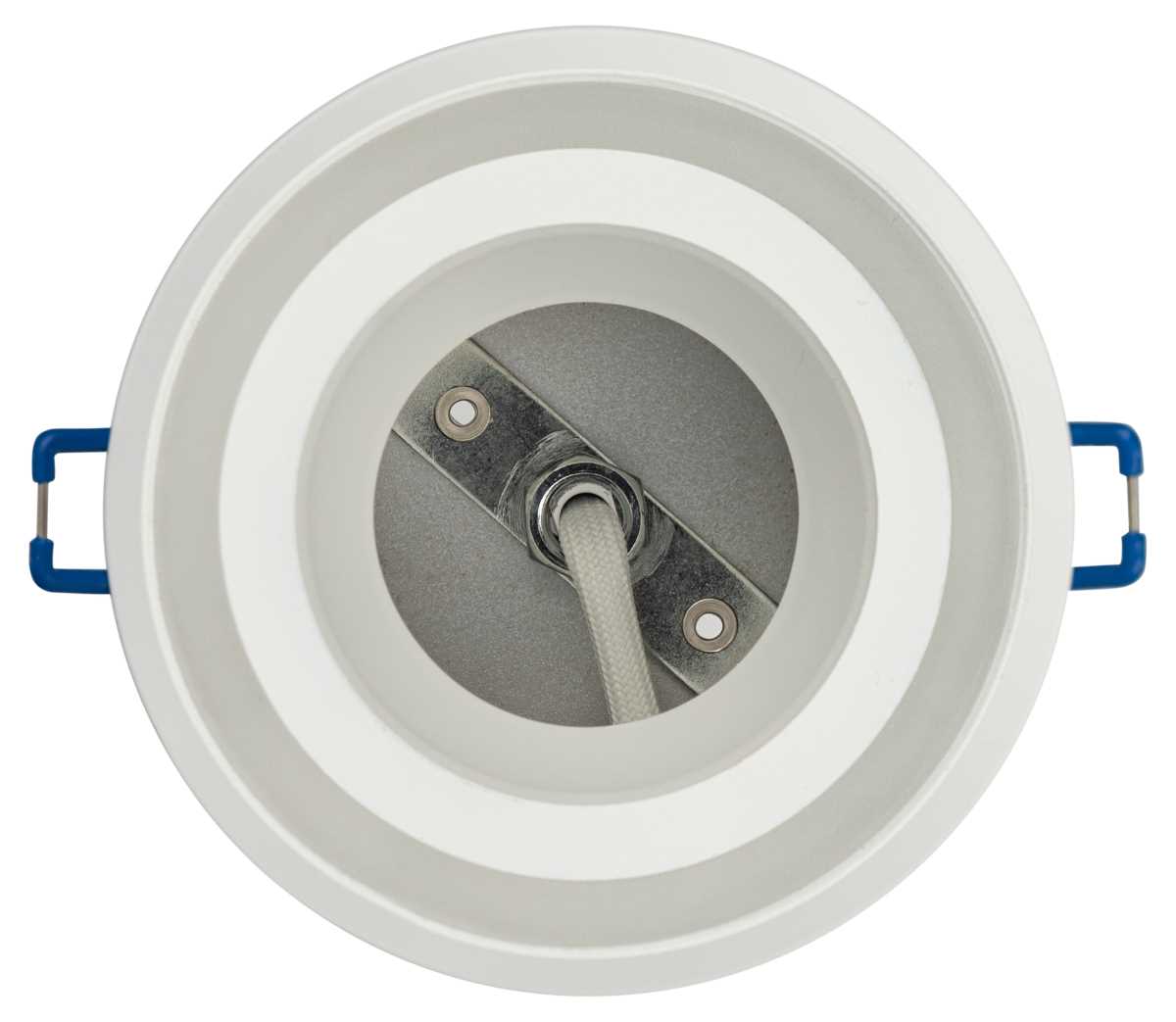 фото светильник встраиваемый эра dk114 wh под лампу gx53 поворотный белый б0059789 | 220svet.ru