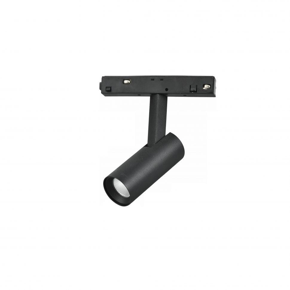 фото трековый магнитный светодиодный светильник iledex technical vision 4822-005-d34-8w-40dg-4000k-bk | 220svet.ru