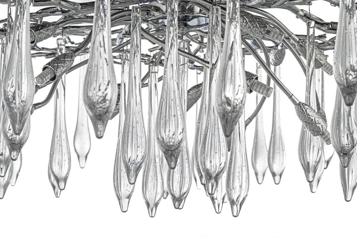 фото подвесная люстра dio darte elite tavenna h 1.3.100.108 n | 220svet.ru