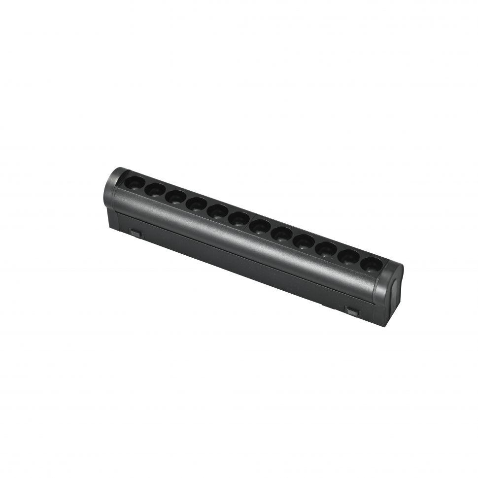 фото трековый магнитный светодиодный светильник iledex technical vision 4825-041-l209-12w-36dg-4000k-bk | 220svet.ru