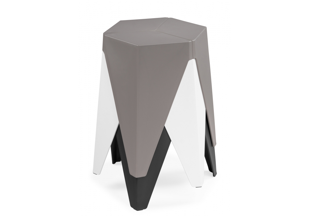 фото табурет серый woodville korner 4 шт 575867 | 220svet.ru