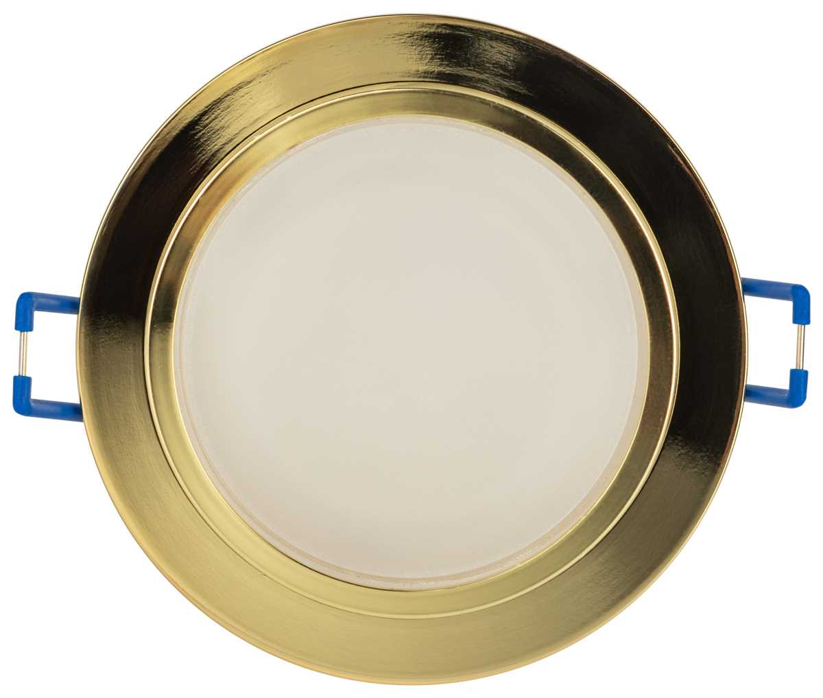 фото светильник встраиваемый декоративный эра dk99 gd под лампу mr16 gu5.3 золото б0058395 | 220svet.ru