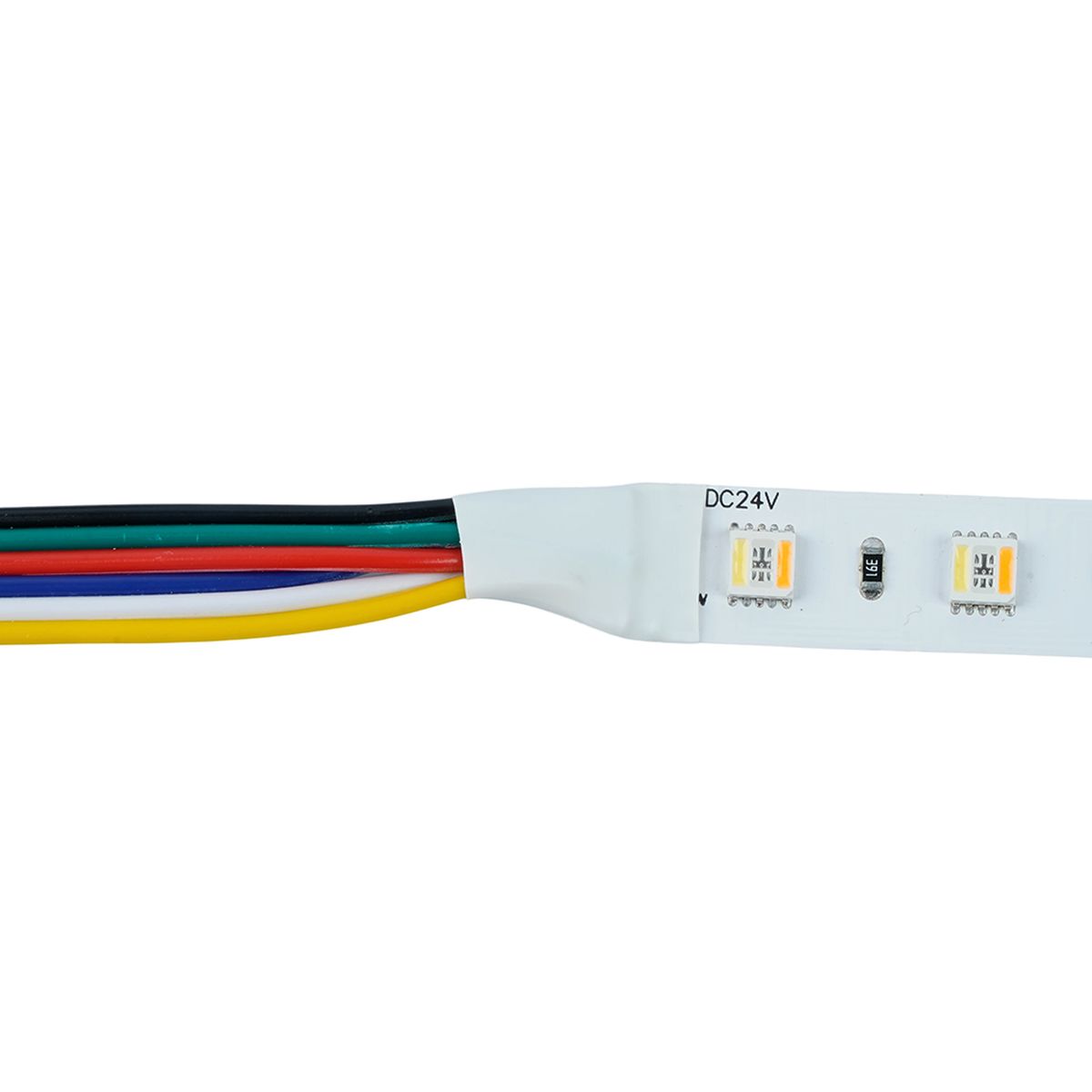 фото светодиодная лента feron 20w/m 60led/m 5050smd rgb+2300к+6500k 5m ls508 53336 | 220svet.ru
