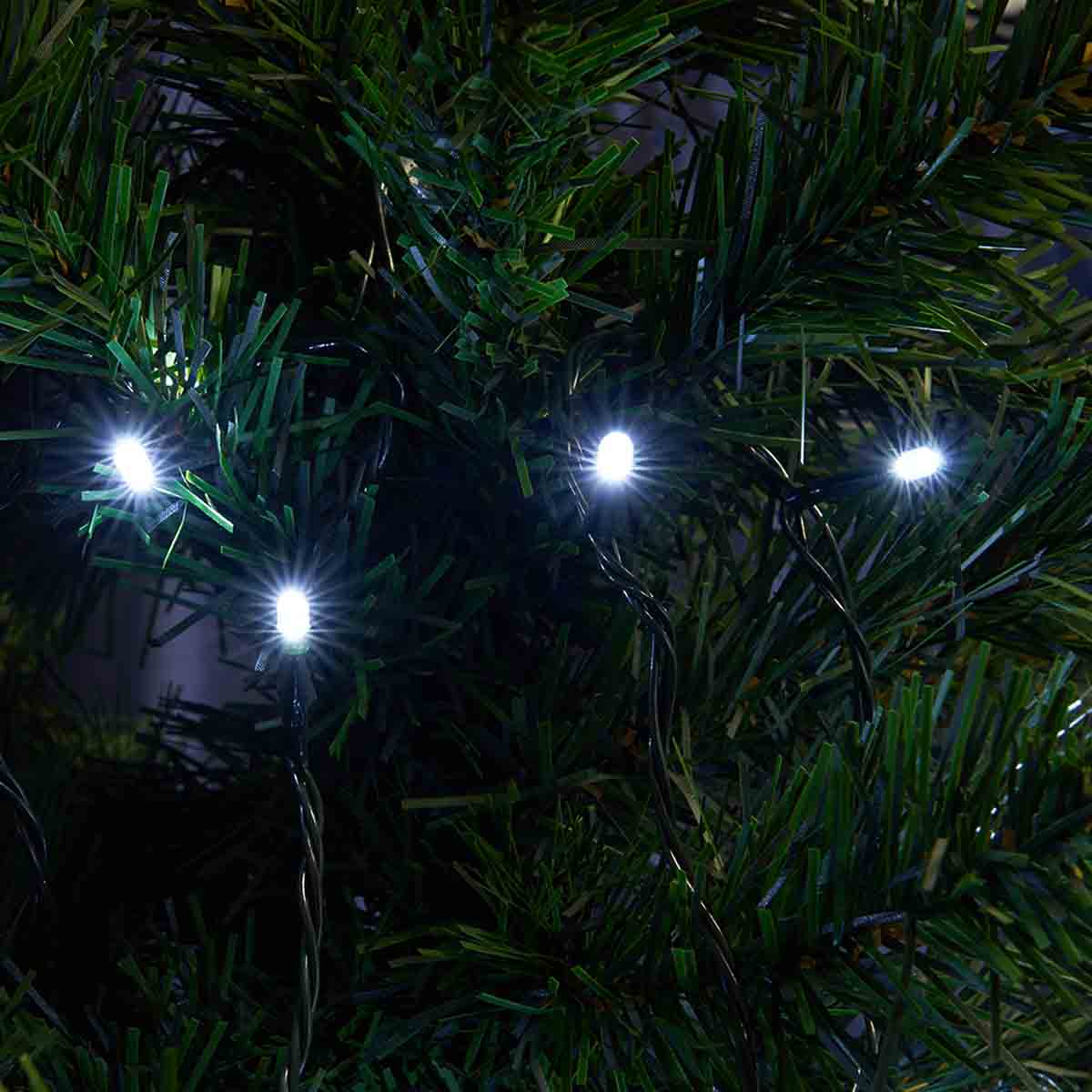 фото светодиодная гирлянда feron линейная 230v 5000k холодный белый без мерцания cl33 32424 | 220svet.ru