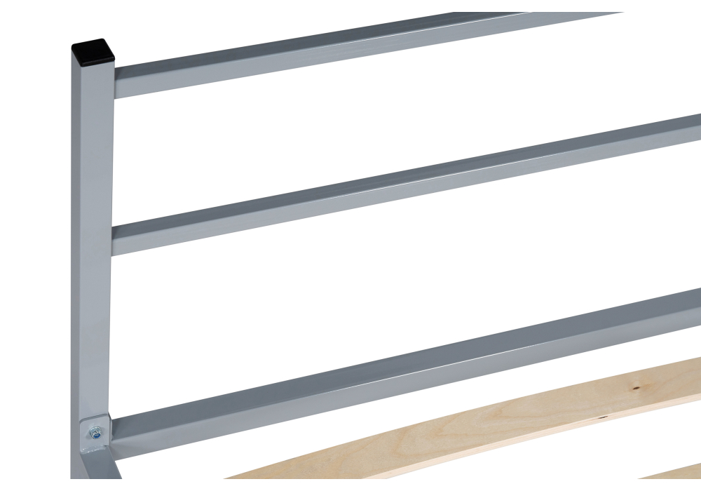 фото кровать woodville фади 90х200 серая 462533 | 220svet.ru