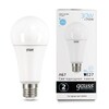 Миниатюра фото лампа светодиодная gauss e27 30w 6500k матовая 73239 | 220svet.ru