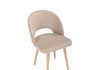 Миниатюра фото стул деревянный woodville курбис бежевый (zd 210) / светлое дерево 642922 | 220svet.ru