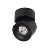 Миниатюра фото накладной светильник loft it tictac 10180 black 3000k | 220svet.ru