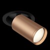 Миниатюра фото встраиваемый спот maytoni technical focus s c048cl-1bc | 220svet.ru