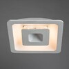 Миниатюра фото встраиваемый светодиодный светильник arte lamp canopo a7243pl-2wh | 220svet.ru