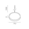 Миниатюра фото мебельный светильник 3000к 12v 25w 1250lm mobiled lightstar 036530-5 | 220svet.ru